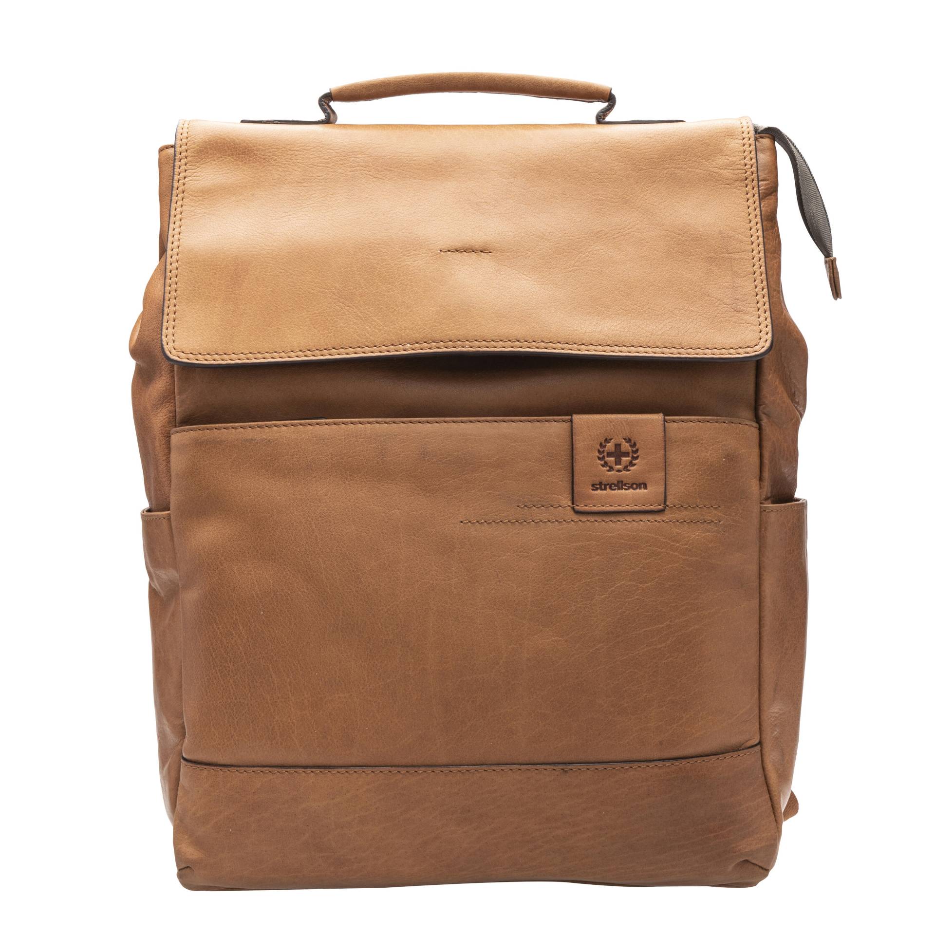Strellson - hyde park theodore backpack mvf cognac - Gr. - M von Strellson