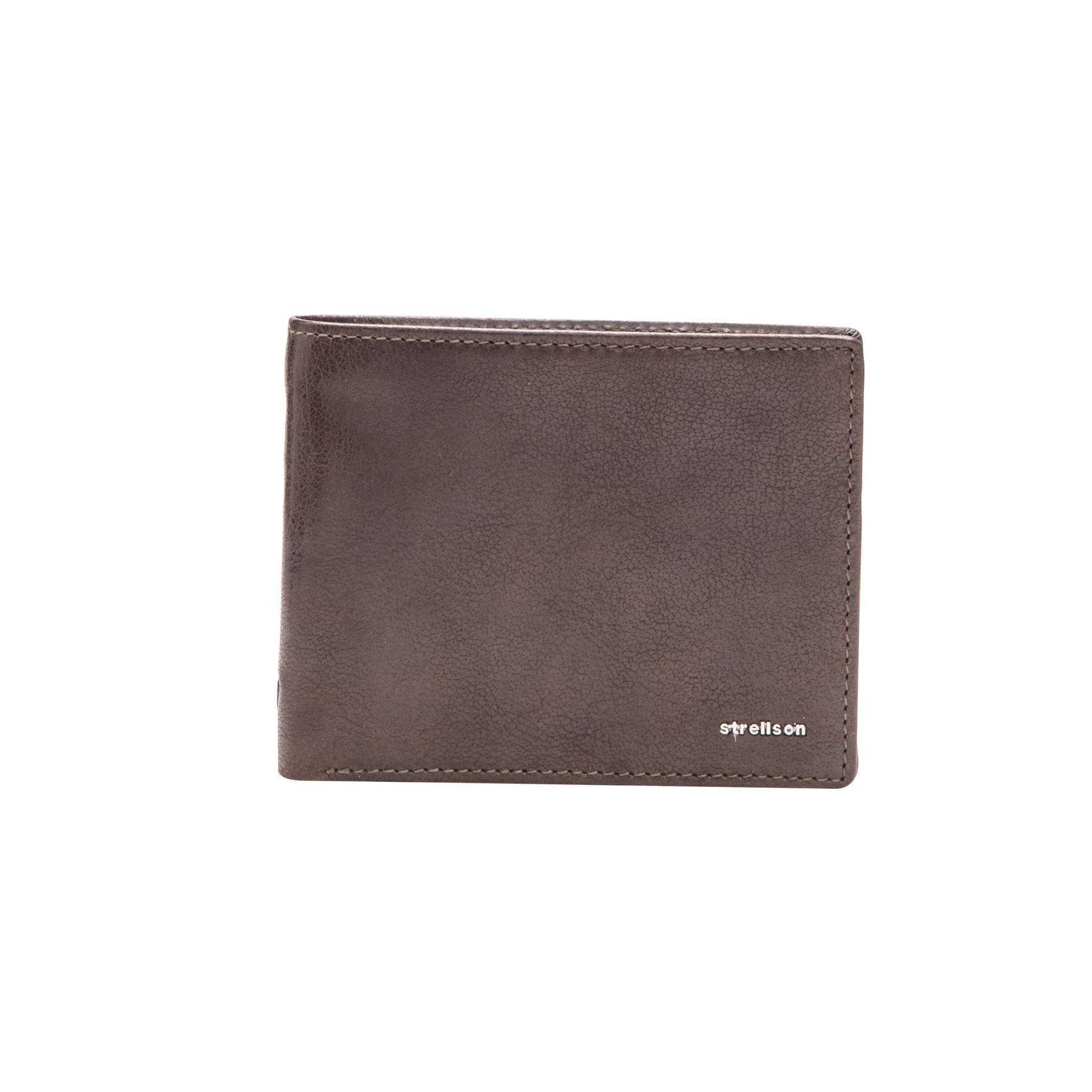 Strellson - jefferson myles billfold h8 darkbrown - Gr. - M von Strellson