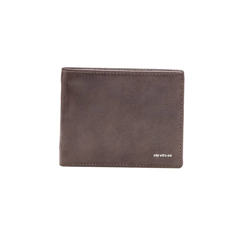 Strellson - jefferson myles billfold h8 darkbrown - Gr. - M von Strellson