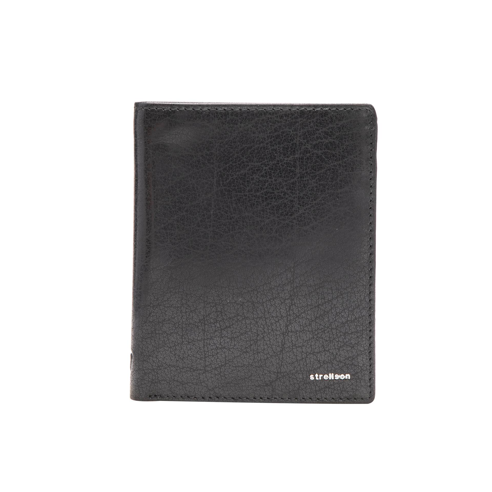 Strellson - jefferson pierce billfold v8 black - Gr. - M von Strellson