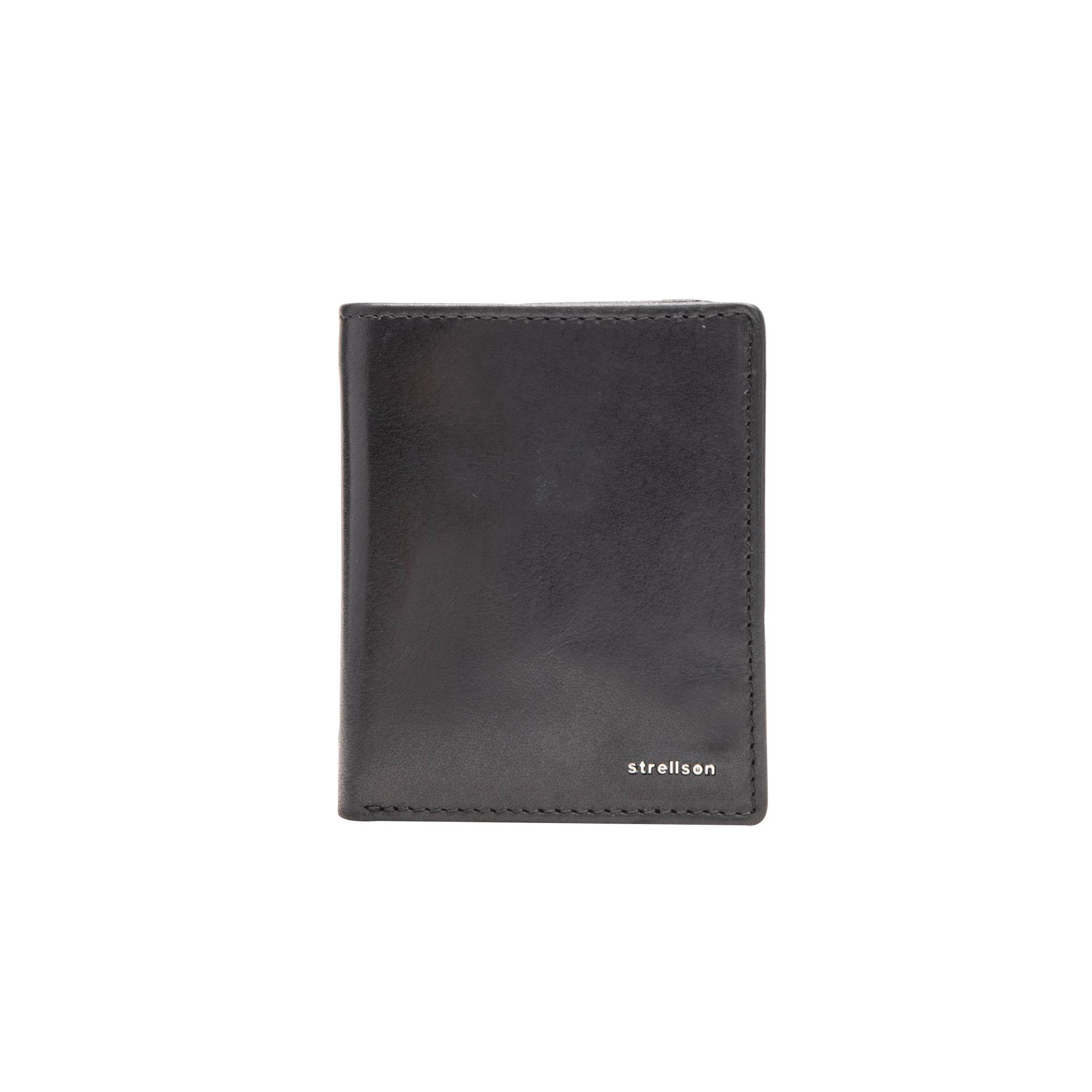 Strellson - jefferson reno billfold q6 black - Gr. - M von Strellson