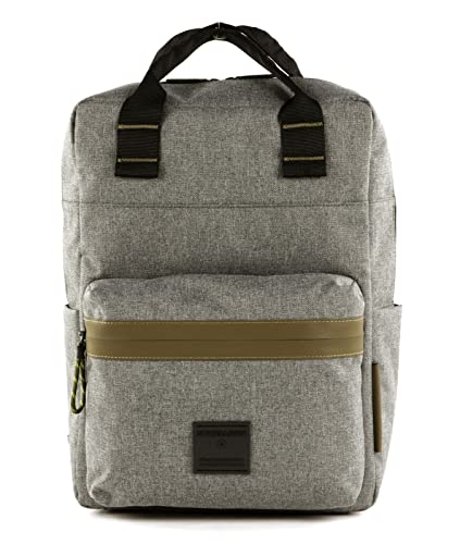 Strellson - northwood 2.0 Rucksack für Männer, Freizeitrucksack mit Laptopfach, Grau von Strellson