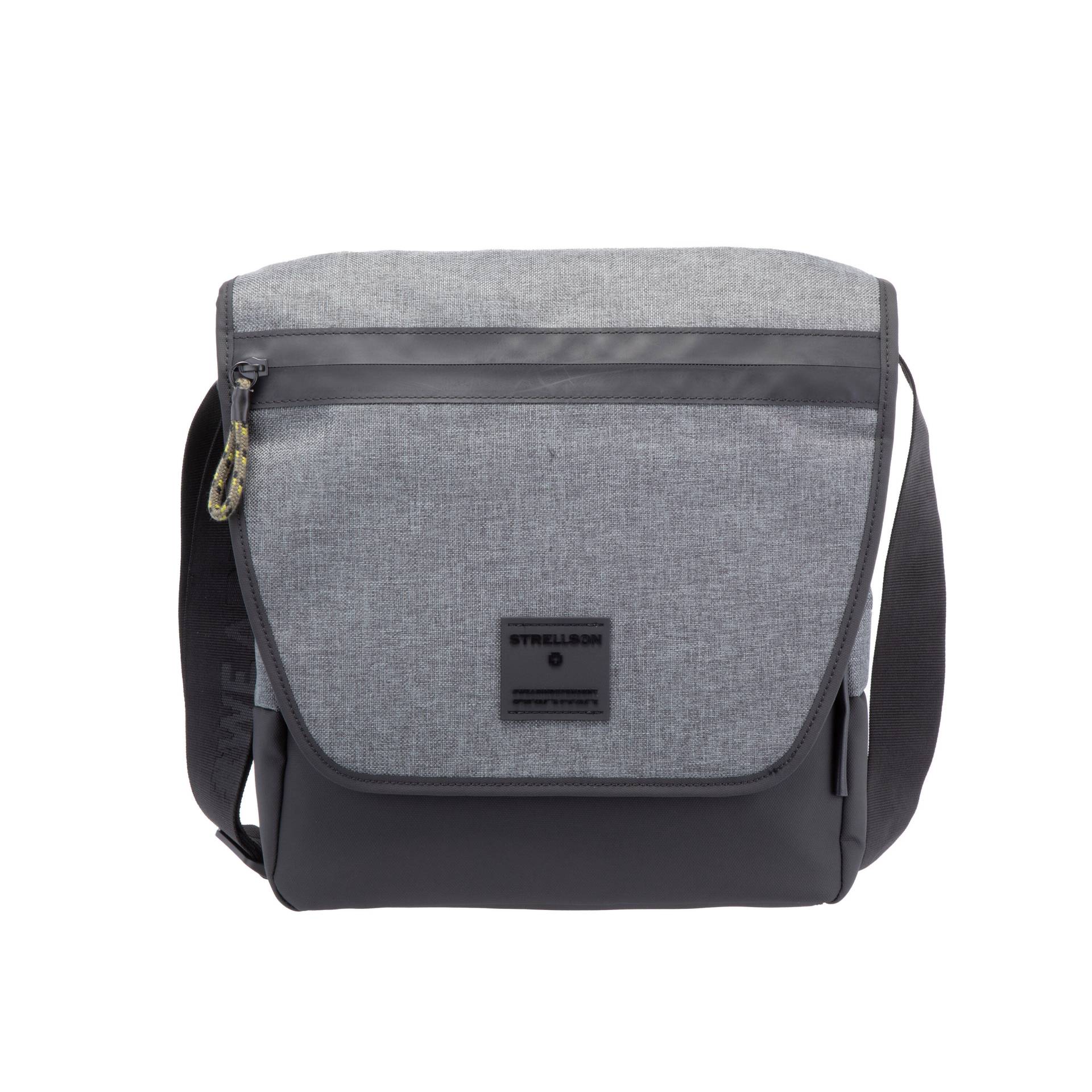 Strellson - northwood 2.0 dorian shoulderbag mvf darkgrey - Gr. - M von Strellson