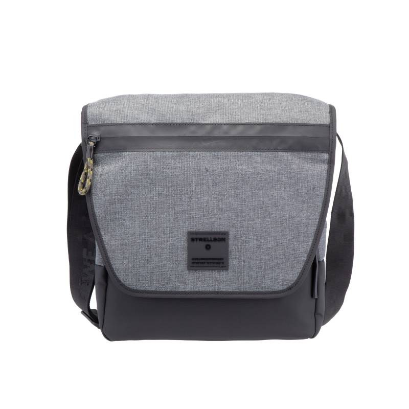 Strellson - northwood 2.0 dorian shoulderbag mvf darkgrey - Gr. - M von Strellson