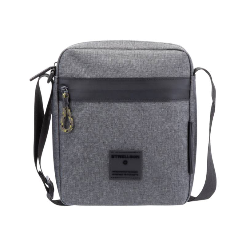 Strellson - northwood 2.0 marcus shoulderbag xsvz darkgrey - Gr. - XS von Strellson