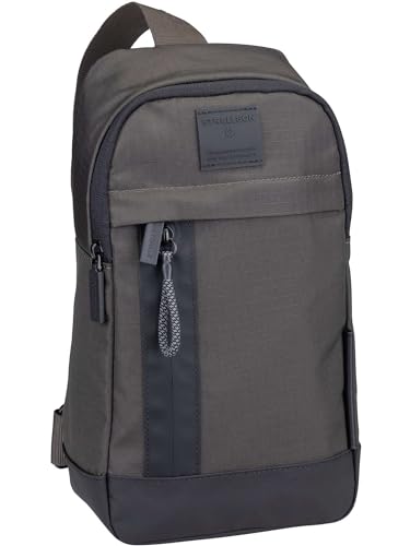 Strellson - northwood Slingbag für Herren, Mittelgroß, 18x32x10 cm (Khaki) von Strellson