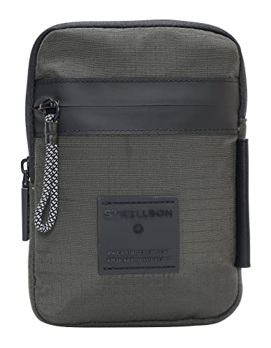 Strellson - northwood rs brian shoulderbag xsvz Grün von Strellson