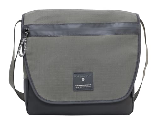 Strellson - northwood rs dorian shoulderbag mvf Grün von Strellson