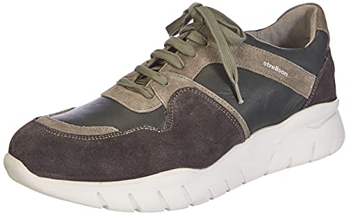 Strellson otter sneaker lfu Herren Leder Sneaker, dunkelgrau, EU 47 von Strellson