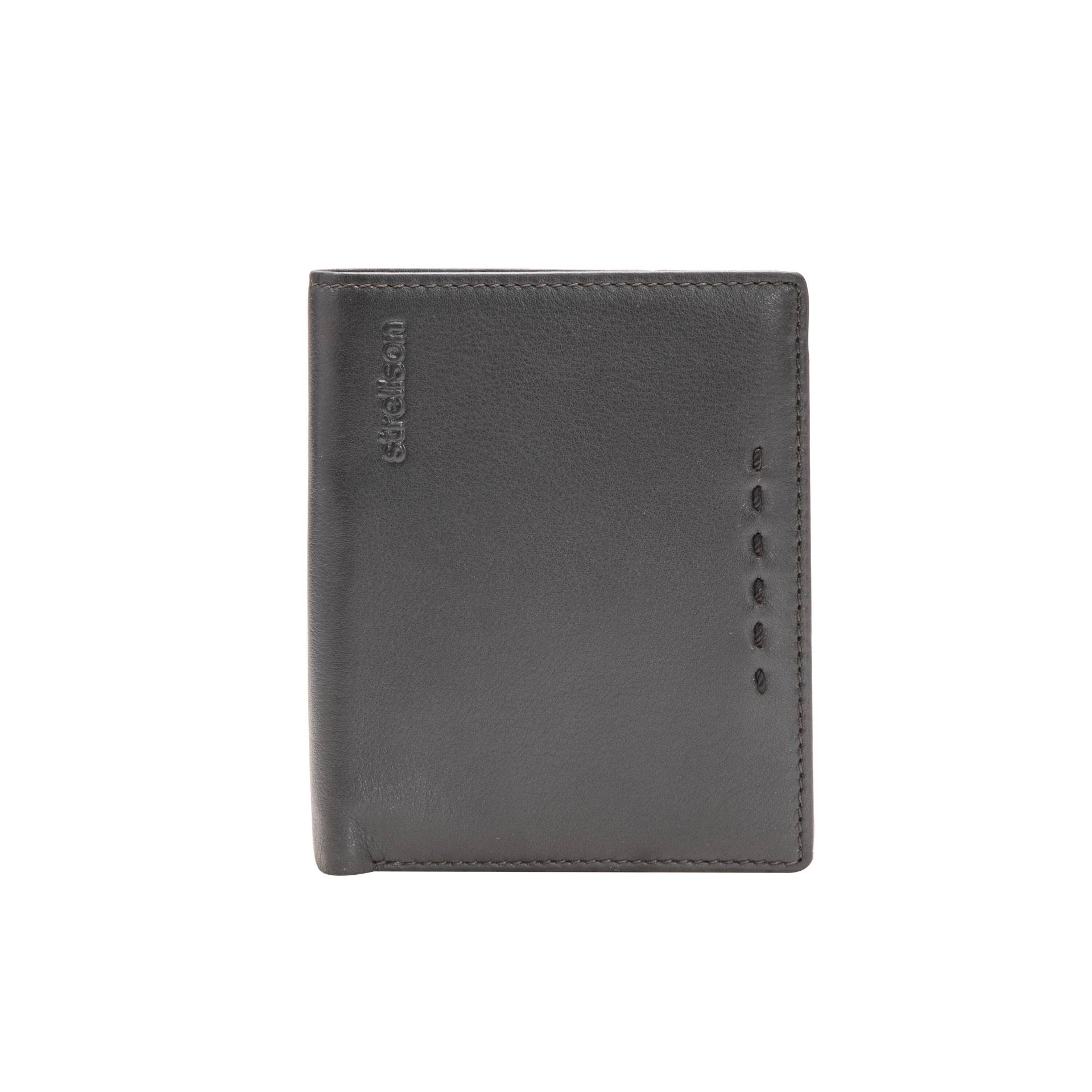 Strellson - oxford circus jorge billfold v8 darkbrown - Gr. - M von Strellson