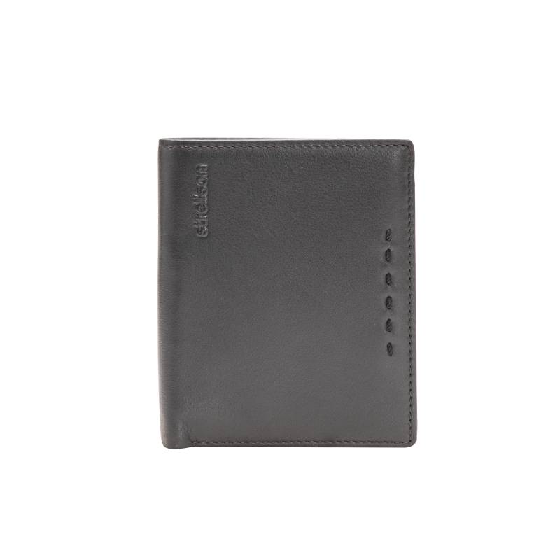 Strellson - oxford circus jorge billfold v8 darkbrown - Gr. - M von Strellson