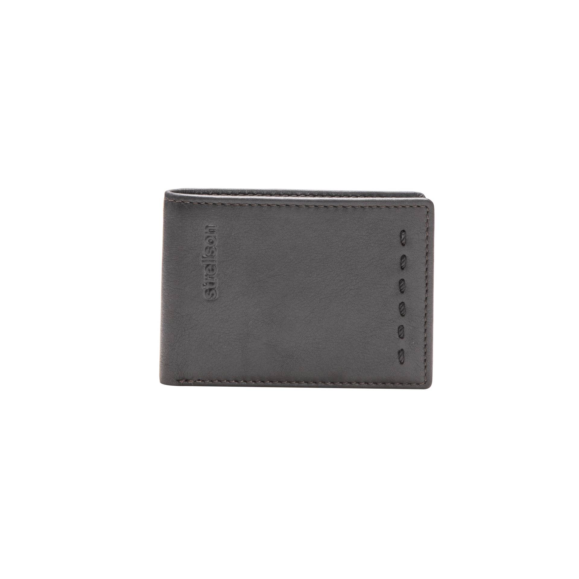 Strellson - oxford circus skyler billfold h2 darkbrown - Gr. - M von Strellson