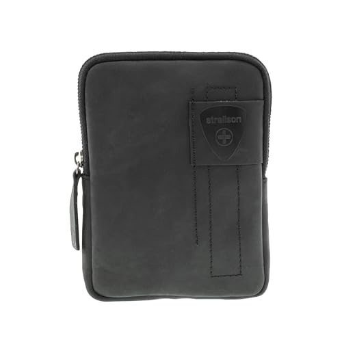 Strellson - richmond brian shoulderbag xsvz 1 Schwarz von Strellson