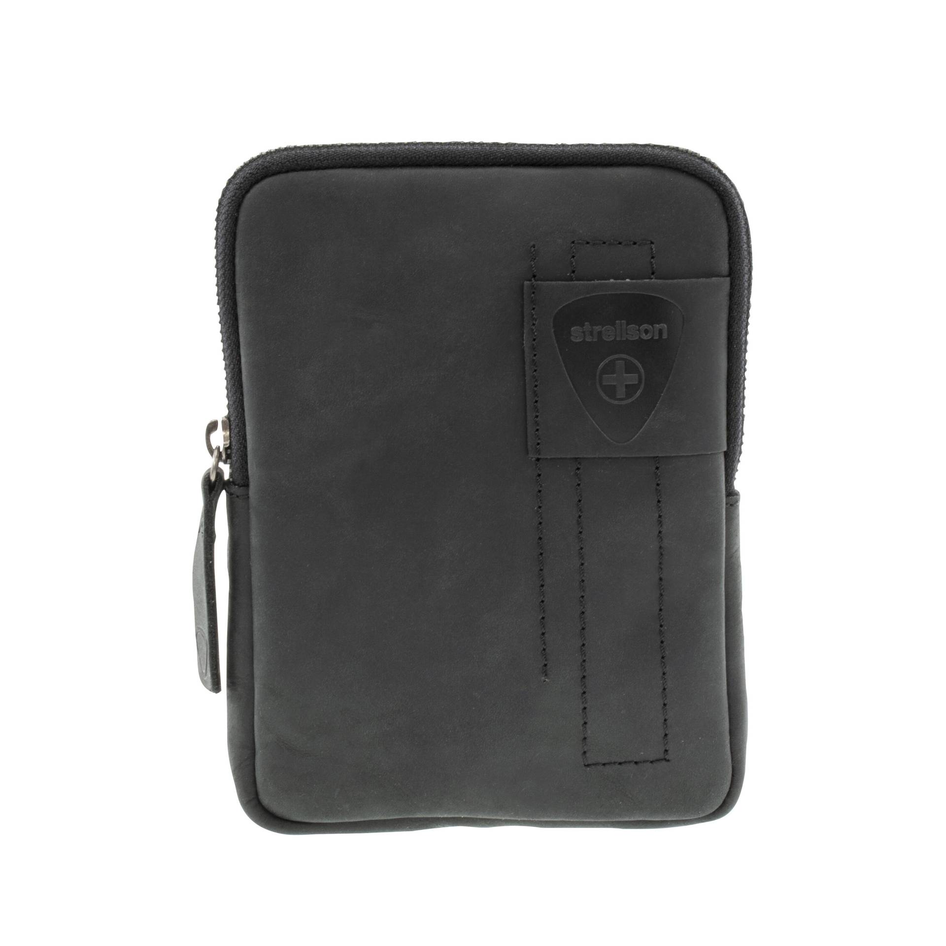 Strellson - richmond brian shoulderbag xsvz 1 black - Gr. - XS von Strellson