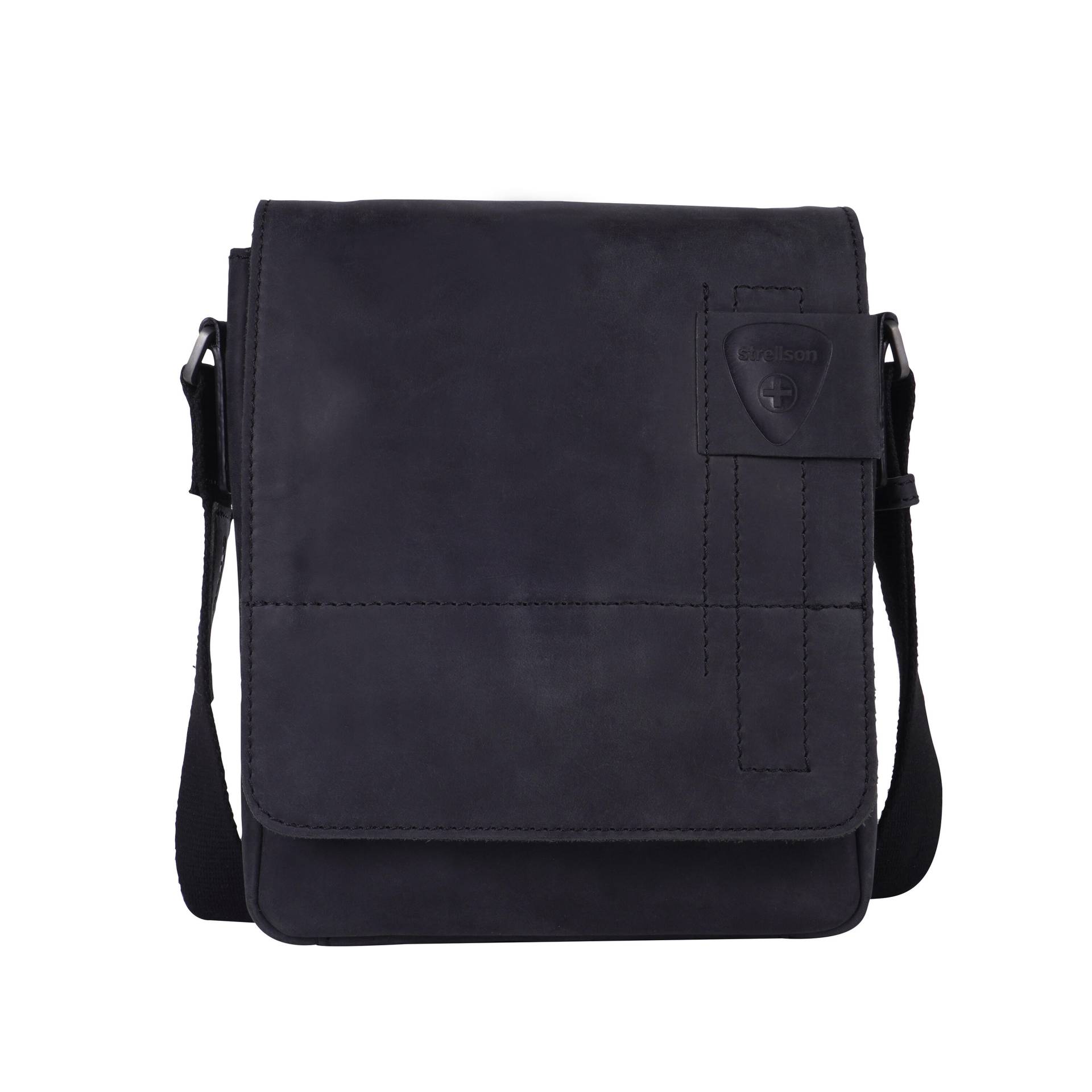 Strellson - richmond jeremy shoulderbag xsvf black - Gr. - XS von Strellson