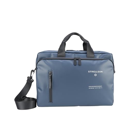 Strellson - stockwell 2.0 charles briefbag mhz Dunkelblau von Strellson