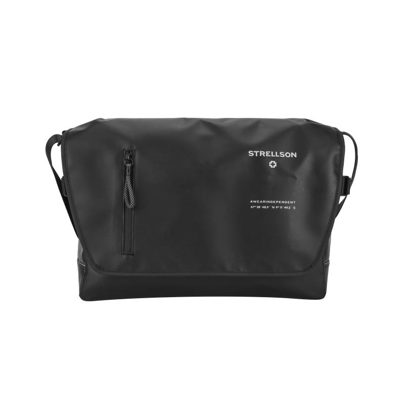 Strellson - stockwell 2.0 dorian messenger lhf black - Gr. - L von Strellson