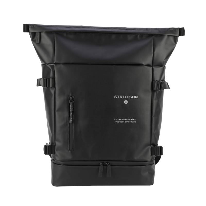 Strellson - stockwell 2.0 sebastian backpack lvz black - Gr. - L von Strellson