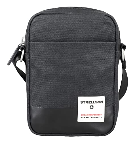 Strellson - tottenham 2.0 clint shoulderbag xsvz Schwarz von Strellson