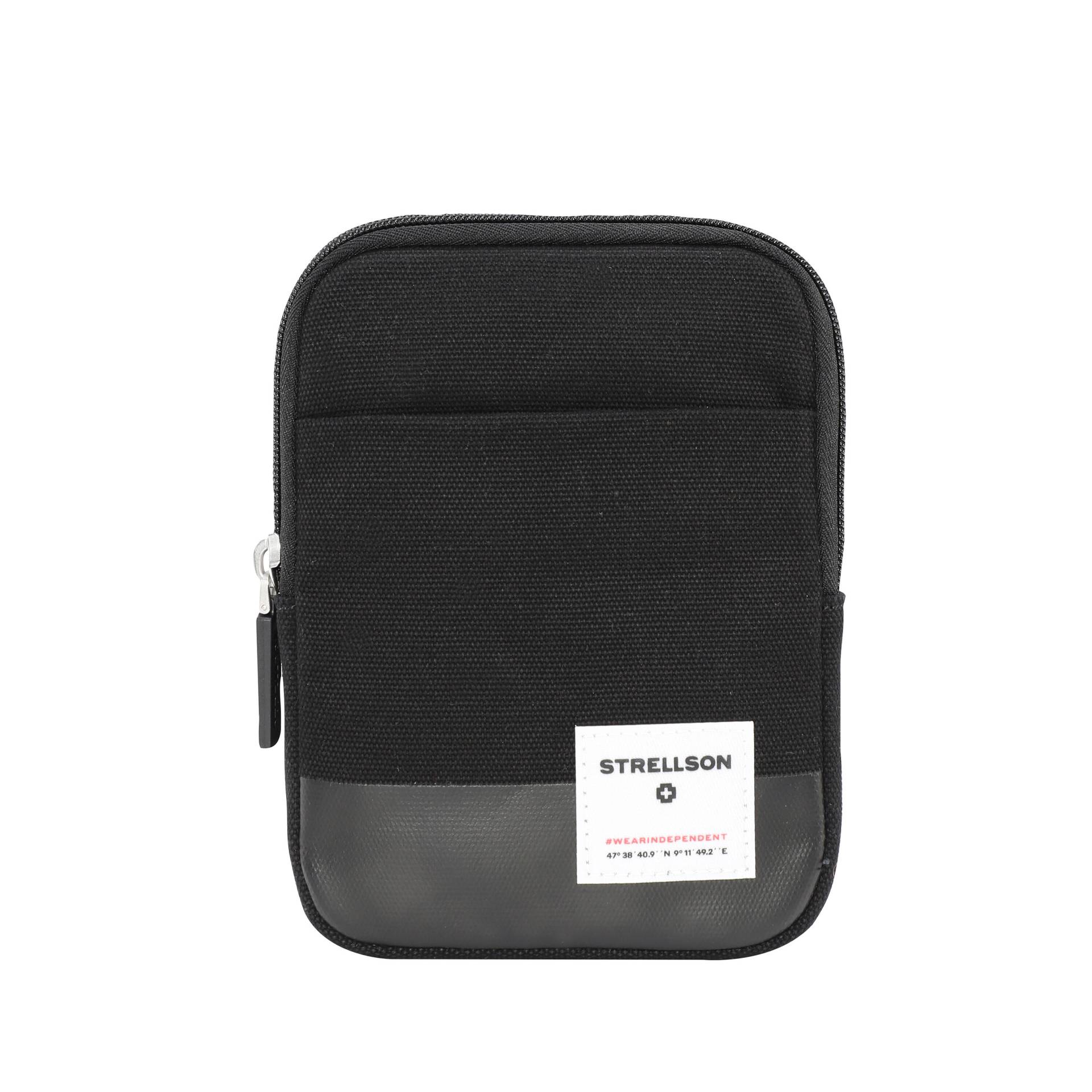 Strellson - tottenham brian shoulderbag xsvz black - Gr. - XS von Strellson