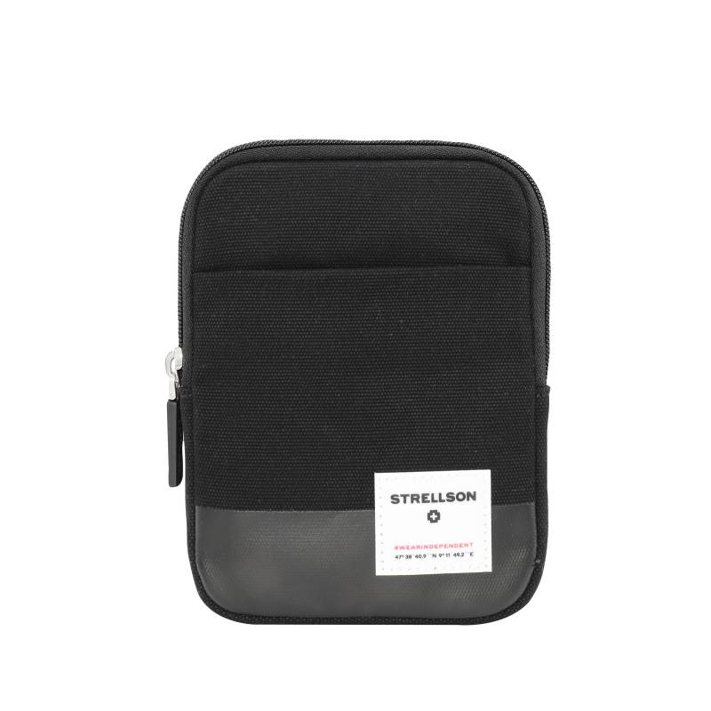Strellson - tottenham brian shoulderbag xsvz black - Gr. - XS von Strellson