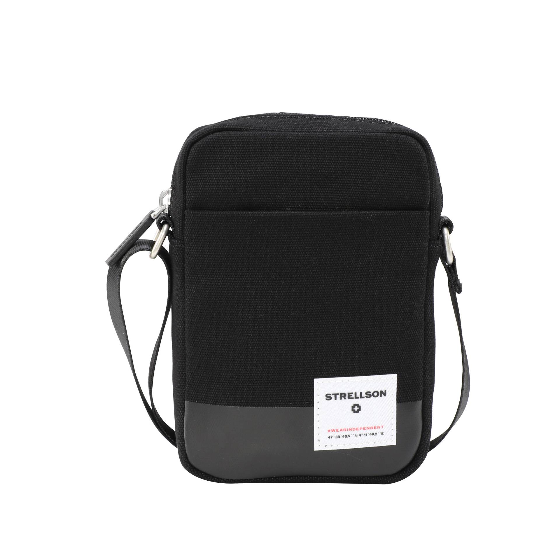 Strellson - tottenham clint shoulderbag xsvz black - Gr. - XS von Strellson