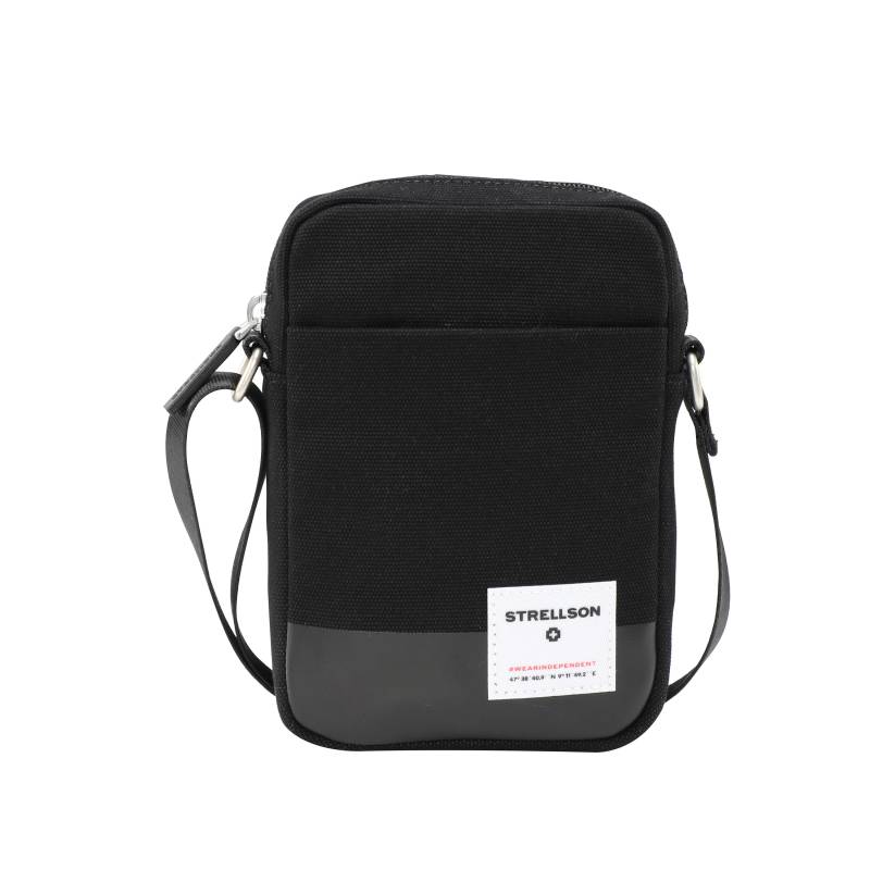 Strellson - tottenham clint shoulderbag xsvz black - Gr. - XS von Strellson