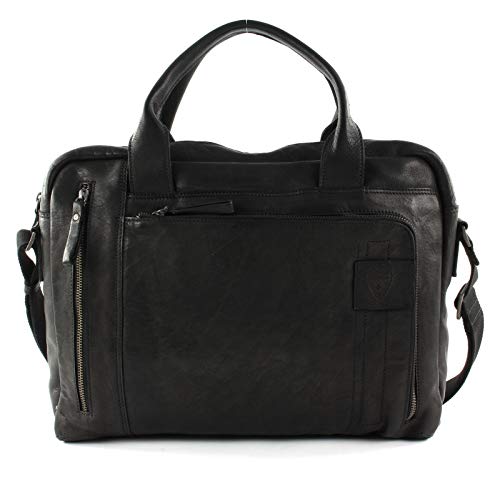 Strellson - upminster charles briefbag shz Schwarz von Strellson