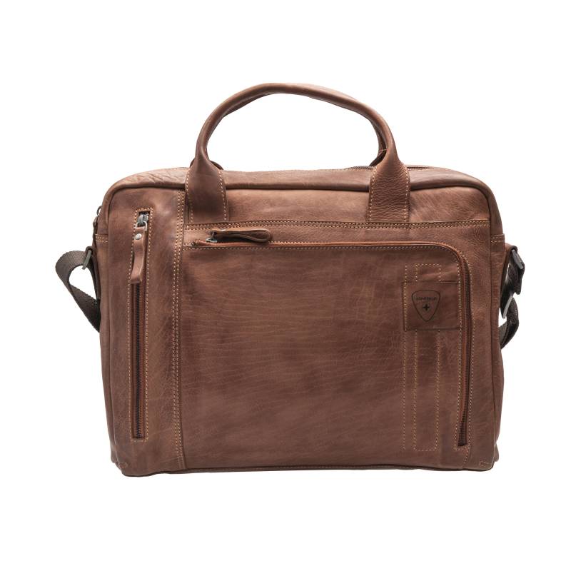 Strellson - upminster charles briefbag shz cognac - Gr. - S von Strellson