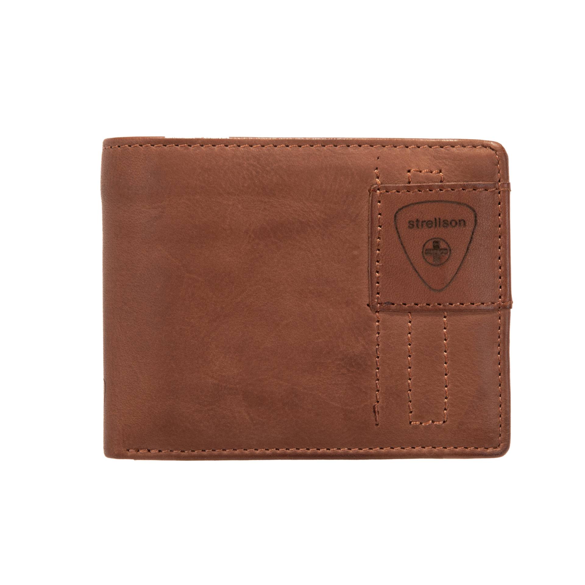 Strellson - upminster dawson billfold h6 cognac - Gr. - M von Strellson