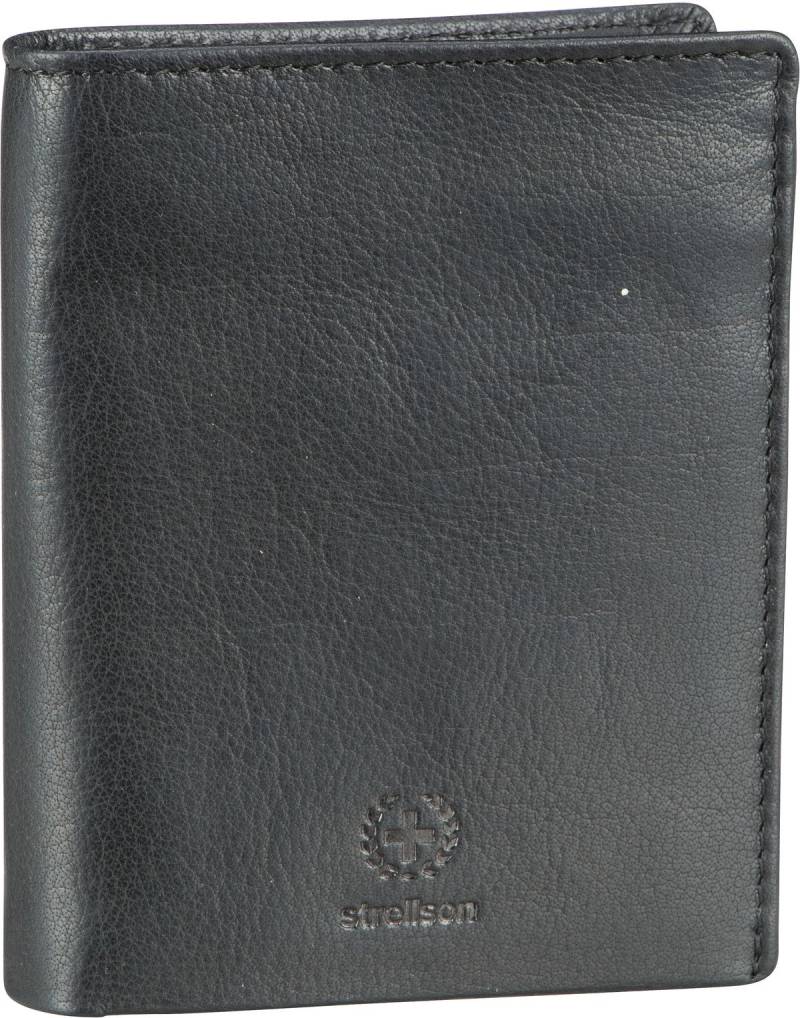 Strellson wall BillFold V8  in Schwarz (0.4 Liter), Geldbörse von Strellson