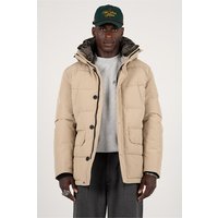 Strellson x Prohibited: The Swiss Yuppie Winter Jacket, sand von Strellson