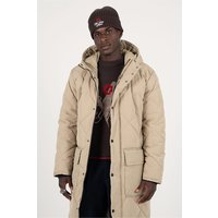 Strellson x Prohibited: The Swiss Yuppie Winter Parka, sand von Strellson