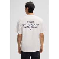 T-Shirt Koon, offwhite von Strellson