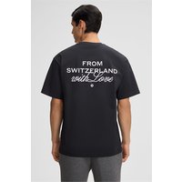 T-Shirt Koon, schwarz von Strellson