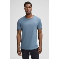 T-Shirt Tyler, blau von Strellson