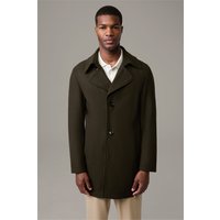 Wolle-Cashmere-Mantel Adem, oliv von Strellson