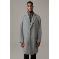 Wollmix-Mantel Baronz, hellgrau meliert von Strellson