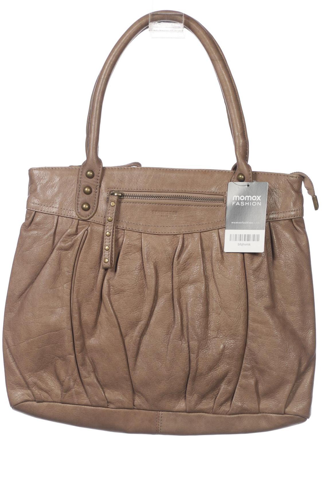 Strenesse Damen Handtasche, braun, Gr. von Strenesse