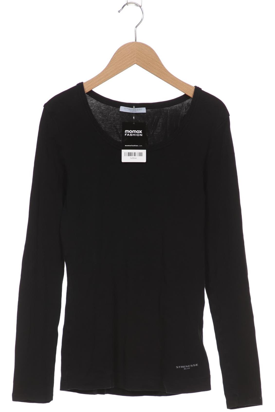 Strenesse Damen Langarmshirt, schwarz von Strenesse