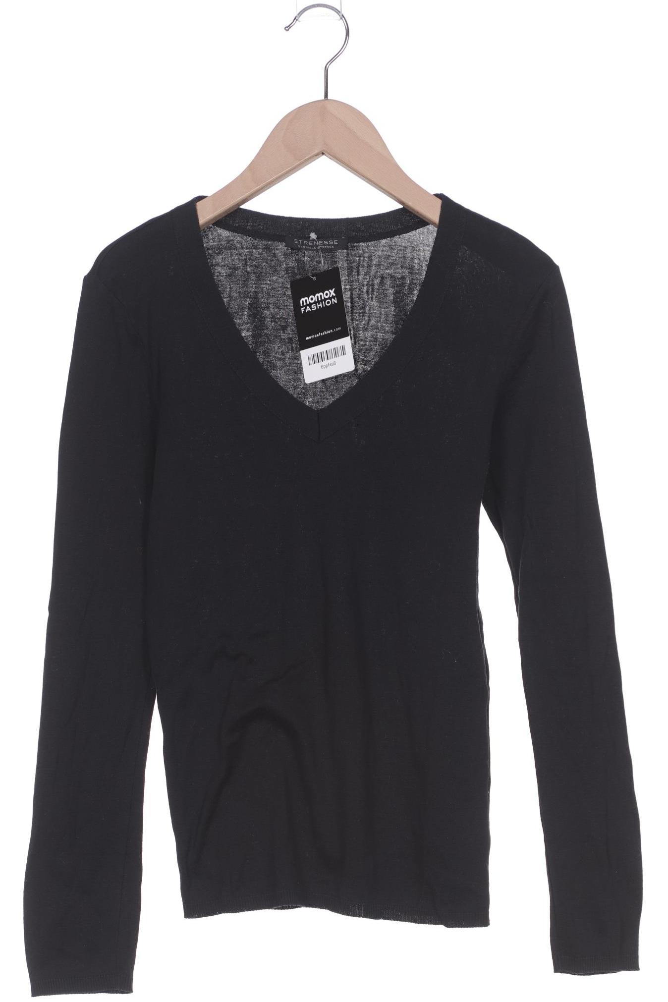 Strenesse Damen Langarmshirt, schwarz von Strenesse