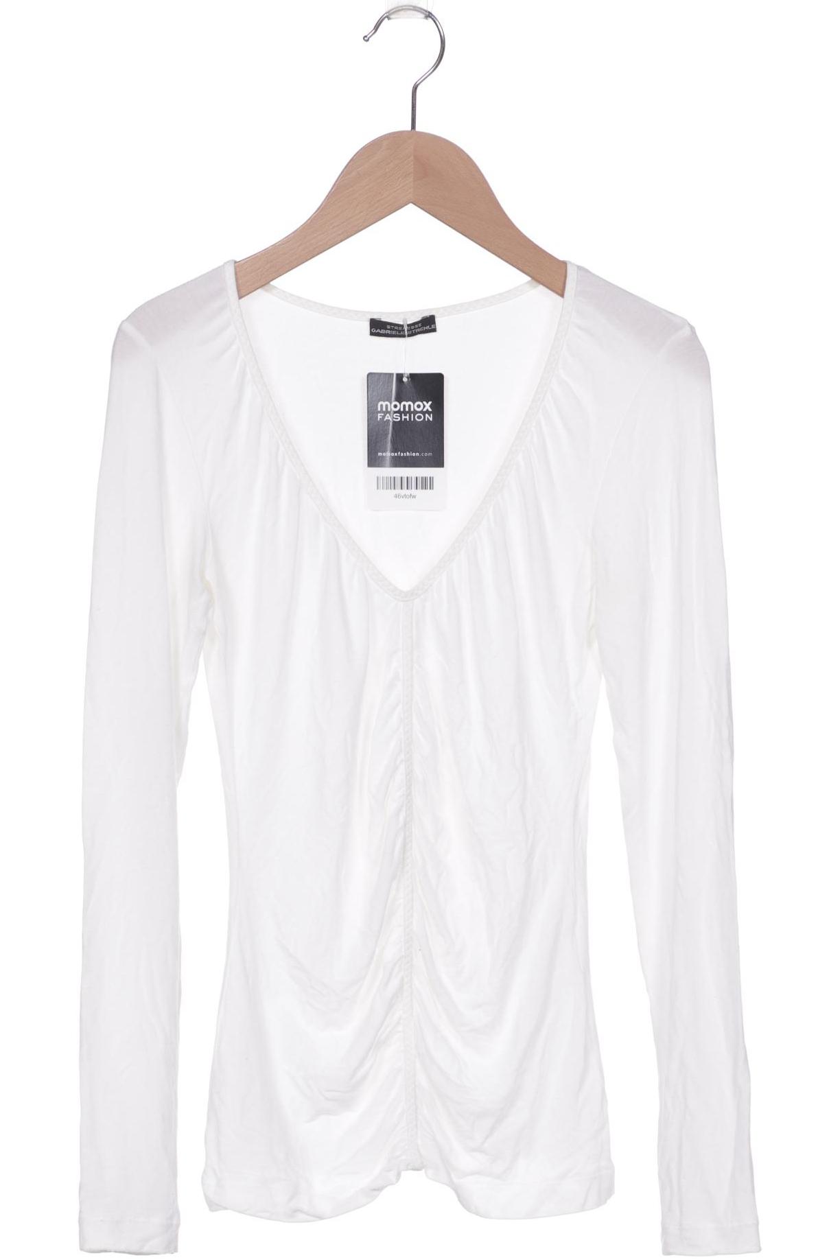 Strenesse Damen Langarmshirt, weiß von Strenesse