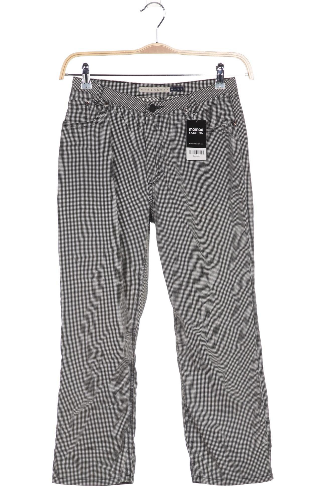 Strenesse Damen Stoffhose, grau, Gr. 38 von Strenesse