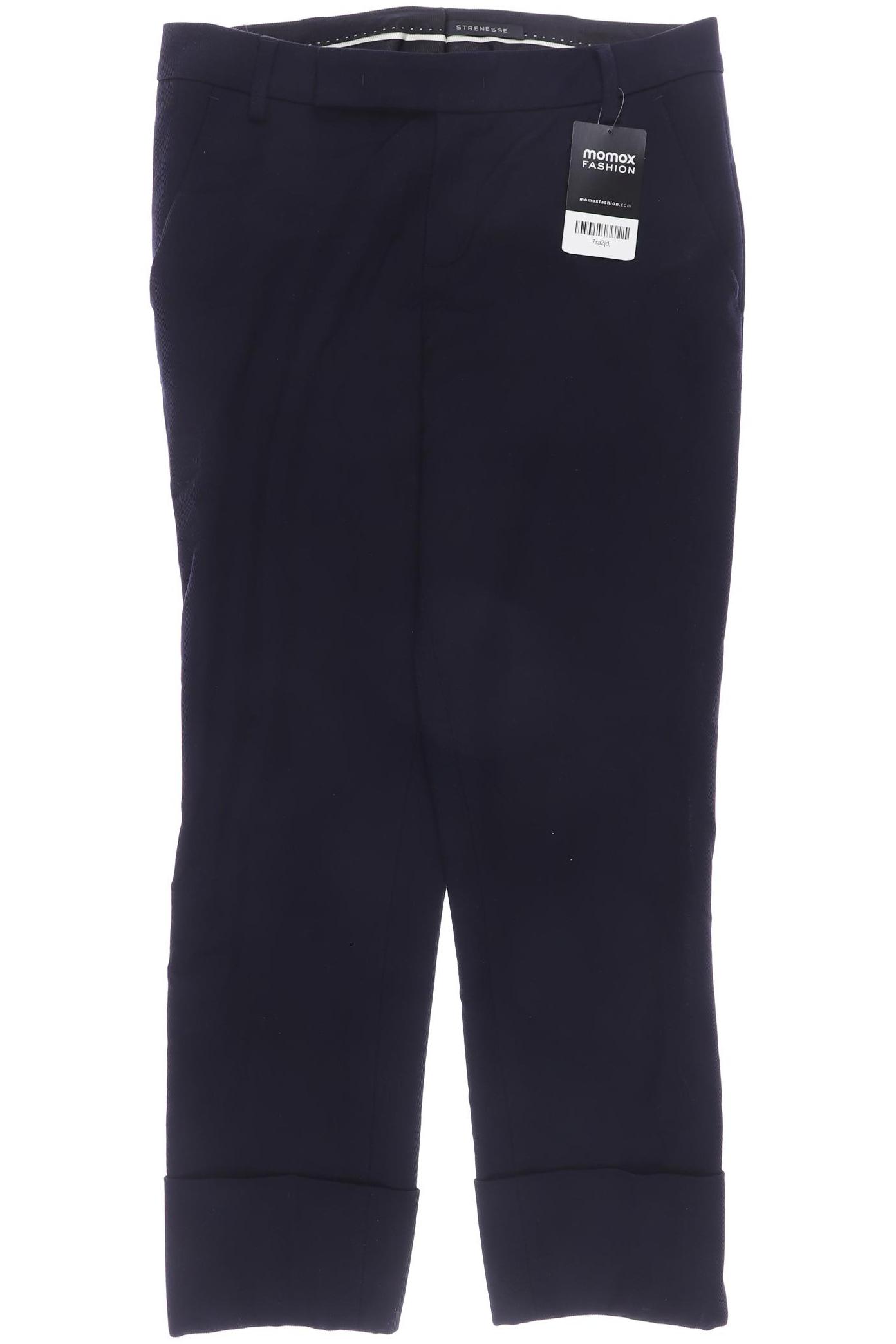 Strenesse Damen Stoffhose, marineblau von Strenesse