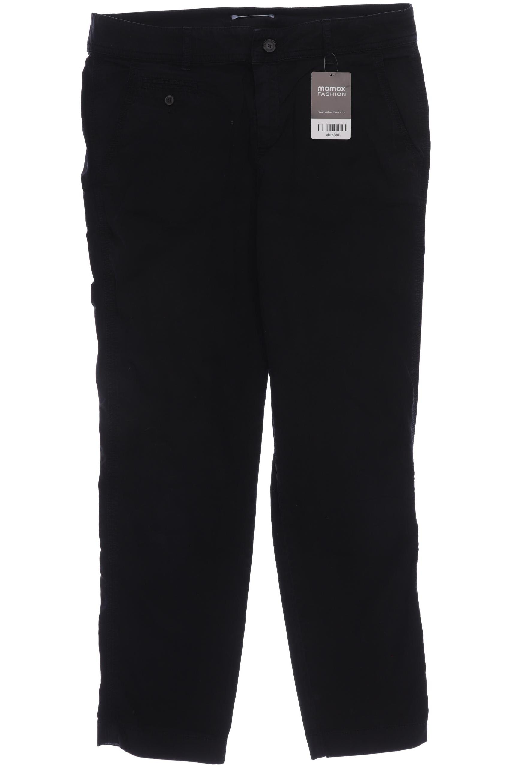 Strenesse Damen Stoffhose, schwarz, Gr. 36 von Strenesse