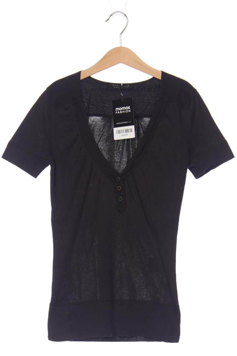 Strenesse Damen T-Shirt, schwarz, Gr. 34 von Strenesse