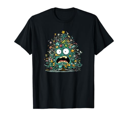 Lustiger Freaking Out Weihnachtsbaum für Jungen und Mädchen T-Shirt Lustiger Freaking Out Weihnachtsbaum für Jungen und Mädchen T-Shirt von Stressed Christmas Outfit