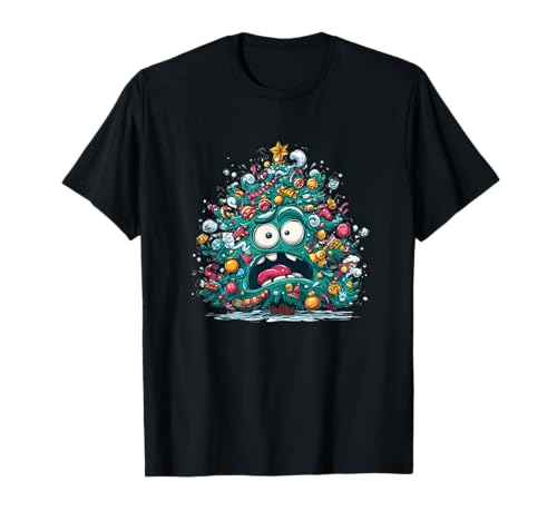Lustiges Weihnachtsbaumkostüm für Jungen und Mädchen T-Shirt Lustiges Weihnachtsbaumkostüm für Jungen und Mädchen T-Shirt von Stressed Christmas Outfit