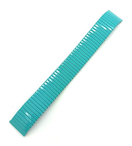 Uhrenarmband, 18 mm, dünn, Metall, dehnbar, Twist O Flex Uhrenarmband, 18 mm, dünn, Metall, dehnbar, Twist O Flex von Stretch Bands