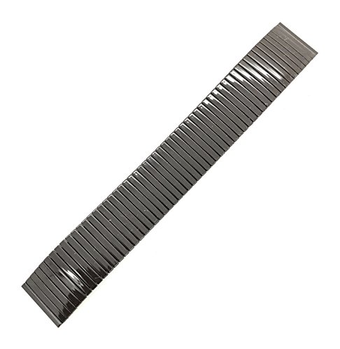 Uhrenarmband, dünn, dehnbar, 20 mm, Twist O Flex von Stretch Bands